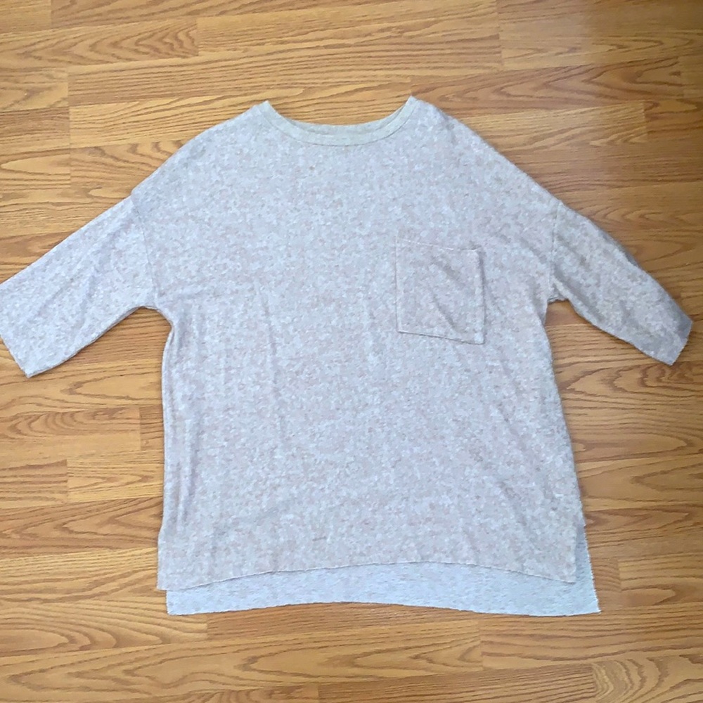 Beige Zara top